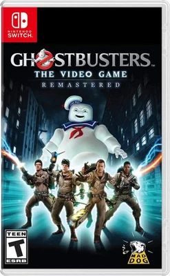 Ghostbusters: The Video Game Remastered Switch Brand New Game (2020 Action) - Image 1 of 4