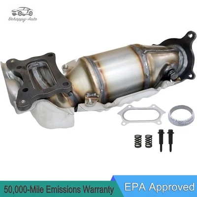 Manifold Catalytic Converter Fit 2008-2012 Honda Accord 2009-2014 Acura TSX 2.4L - Image 1 of 4