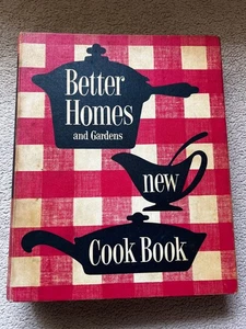 Better Homes And Gardens New Cookbook 1953 1st Edition 9th Print 5 Ring Binder - Foto 1 di 4