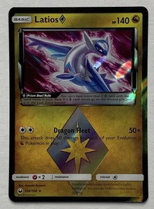 Pokemon Celestial Storm Latios Prism Star 108/168 Holo LP - Picture 1 of 2