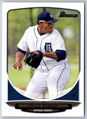 2013 Bowman Bruce Rondon #BP24  Baseball Card - Image 1 of 2