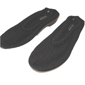 Zapato sin cordones Spring Step Tender negro para mujer talla 38,5 cómodo plano - Imagen 1 de 6