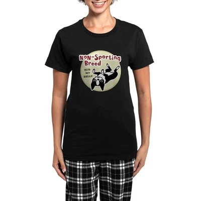 Juego de pijama para mujer CafePress oscuro novedad (610180449) Foto 1 de 4