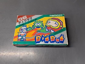 Famicom Software Model Dig Dug Namco FPM13