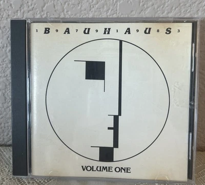 Bauhaus : 1979-1983 Volume One (CD, 1986 Atlantic/BMG) - Image 1 of 3
