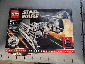 LEGO Star Wars: Darth Vader's Tie Fighter (8017) Unopened box!