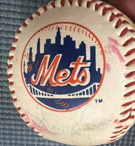 1988 New York Mets Signature Ball Carter Lyons Jeffries Hernandez e altri - Foto 1 di 16