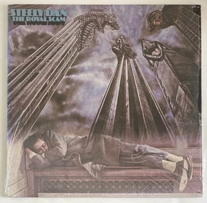 STEELY DAN - ROYAL SCAM - 1976 VINYL LP 1ST PRESS w/ SHRINK CLUB EDITION NM - Picture 1 of 8