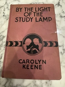 Carolyn Keene By the Light of the Study Lamp Dana Girls Mystery 1934 1st Edition - Picture 1 of 17