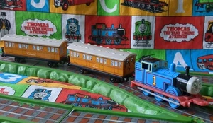 Ertl Thomas und Annie + Clarabel U Kupplung Versionen selten 2001 - Bild 1 von 23