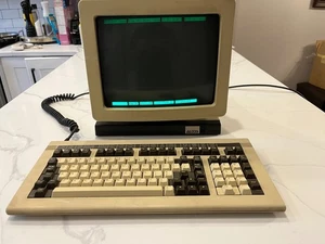 Vintage ALTOS III Computer Terminal w/ Keyboard – Powers On, Keyboard Working - Bild 1 von 17
