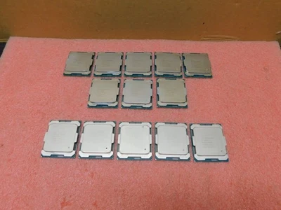 (13) CPU de servidor Intel XEON -- (8) E5-2650V4 -- (5) E5-2640V4 -- Lote de 13 Foto 1 de 3