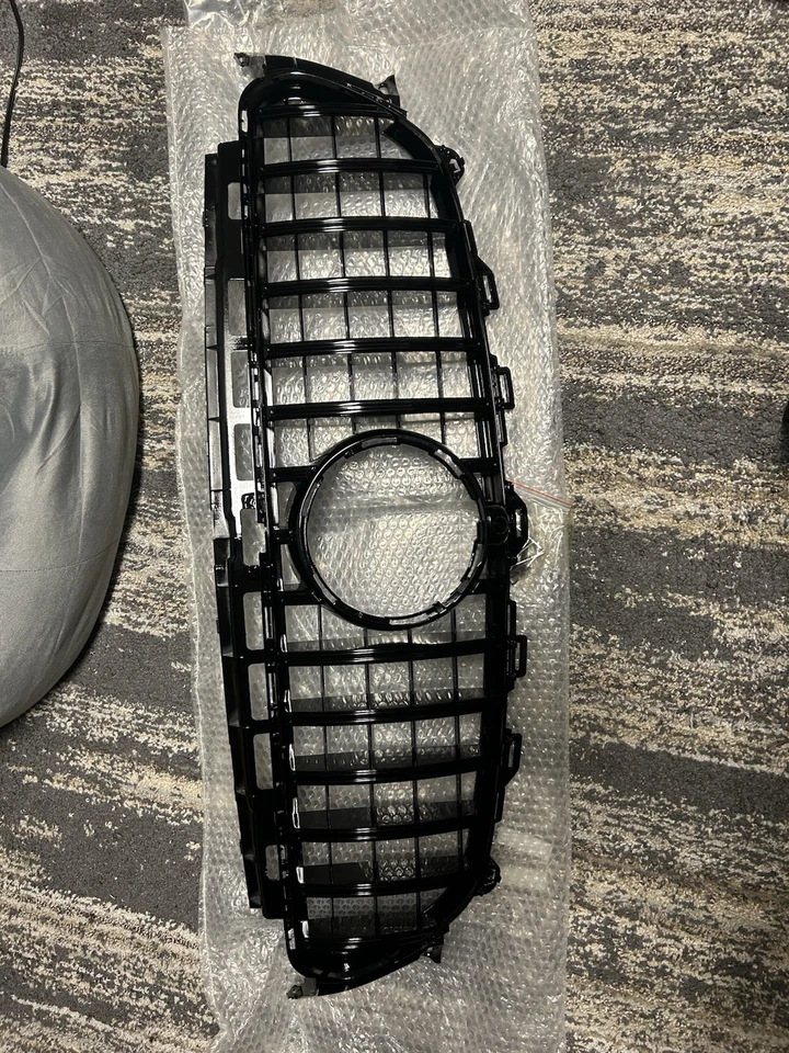 2016-2020 Mercedes Benz E Class W213 AMG E63 E63S GT Grill Black - Image 1 of 4