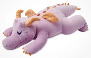 Disney Parks Cuddleez Figur Drache weiches Quetschkissen groß Plüsch 25 Zoll Neu mit Etikett - Bild 1 von 3