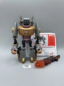 Hasbro Transformers 2008 Animated Grimlock Dinobot Voyager Class Complete - Picture 1 of 13