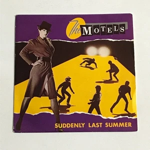 The Motels - Suddenly Last Summer 7" Vinyl Record - 006 1867677 VG+/VG+ - Picture 1 of 5