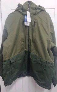 Share BNWT Mountain Warehouse Intersellar ii Ski Jacket Khaki Size 3XL RRP £ 199 - Picture 1 of 11