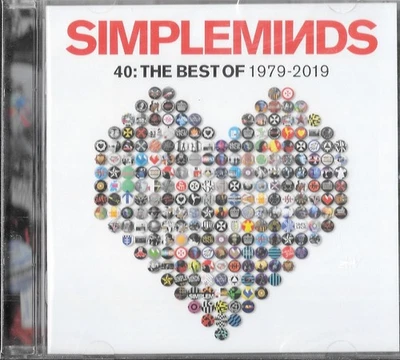 SIMPLE MINDS 40: The Best of 1979-2019 CD- Universal Music- IMPORTED - Image 1 of 2