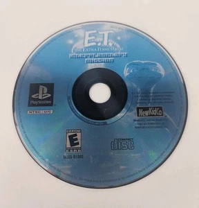 E.T. The Extra-Terrestrial: Interplanetary Sony PlayStation PS1 Disc Only TESTED - Picture 1 of 2