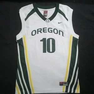 Nike Oregon Ducks Women Basketball Jersey #10 - Picture 1 of 5