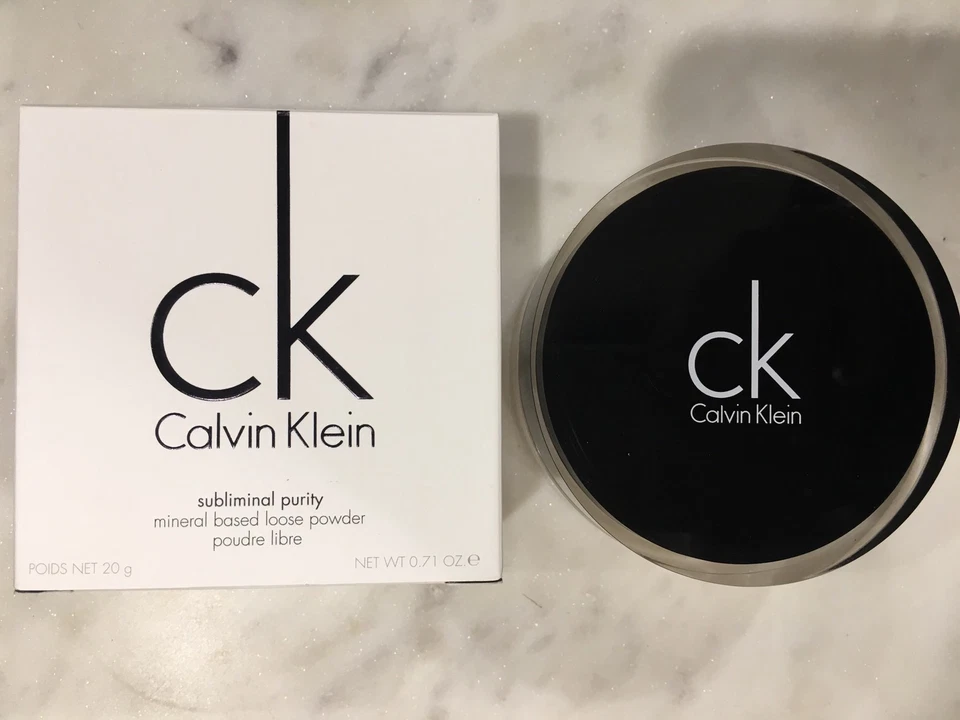Calvin Klein Subliminal Purity Mineral Based Loose Powder Ivory 201 - image 1 of 1