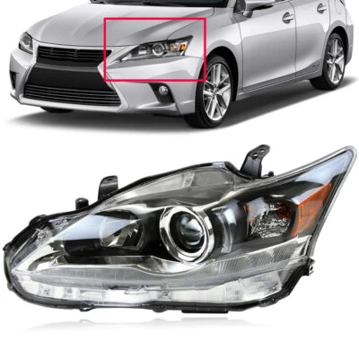 Headlight Halogen Headlamp Driver/Left Side For fits 2011-2015 2016 Lexus CT200H Foto 1 de 4