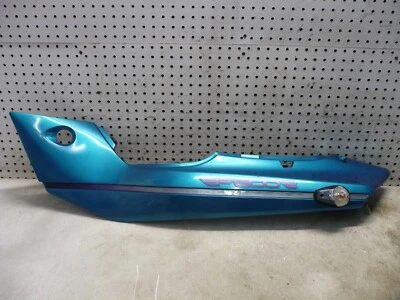 CARENADO CAPÓ TRASERO IZQUIERDO SUZUKI 1995 95 RF600 RF 600 AZUL OEM 47211-21E00 Foto 1 de 4