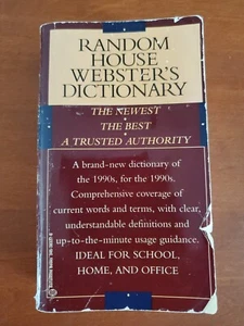 Random House Webster's Dictionary - Paperback - Picture 1 of 5