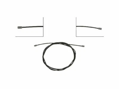 For 1964-1972, 1975 Oldsmobile Vista Cruiser Parking Brake Cable Dorman 85242BD - Image 1 of 2