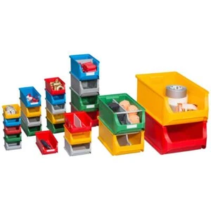 allit Sichtlagerkasten ProfiPlus Sichtlagerboxen,Schütten,Stapelbox Auswahl - Bild 1 von 6