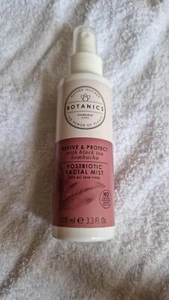 Boots Botanics Revive & Protect Postbiotic Facial Mist 100ml - Picture 1 of 2