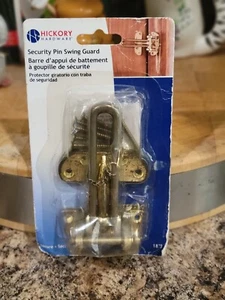 Hickory Hardware Sicherheitsstift Schaukel Gaurd Türverriegelungshardware - Bild 1 von 3