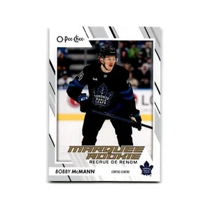 2023 O-Pee-Chee Bobby McMann RC Toronto Maple Leafs #561 - Picture 1 of 3