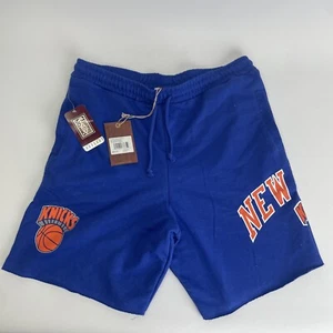NEW MITCHELL AND NESS NEW YORK KNICKS GAME DAY SHORTS MEDIUM - Picture 1 of 2