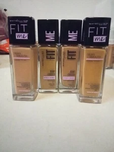 Maybelline Fit Me Dewy+Smooth Foundation YOU PICK! Please See Descripy - Picture 1 of 1