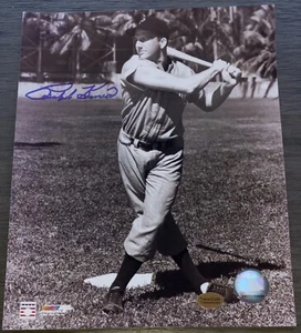 RALPH KINER AUTHENTIC AUTOGRAPH SIGNED 8X10 PHOTO PITTSBURGH PIRATES - Picture 1 of 1