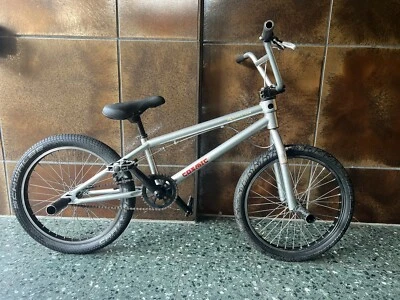 Bmx Fahrrad 20 zoll gebraucht | Silber - Bild 1 von 4