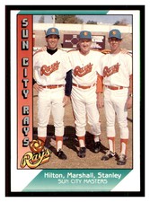 1991 Pacific Senior League #133 DAVE HILTON JIM MARSHALL FRED STANLEY
