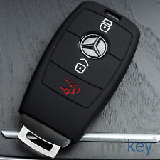 Auto Schlüssel Hülle SCHWARZ für Mercedes Benz SMARTKEY W177 X118 R190 C257 W213