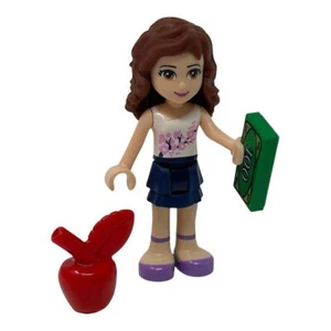 LEGO Friends Olivia Minifigure with Skirt & Accessories 41026 - Picture 1 of 9