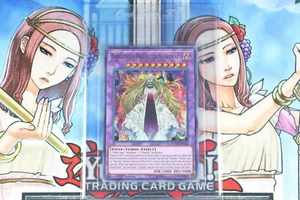 YuGiOh Dangerous Frightfur Nightmary DUOV-EN038 1st Ed Ultra Rare - Bild 1 von 2