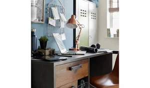 Lámpara de mesa Argos Home Task - Cobre (caja abierta probada) - Imagen 1 de 8