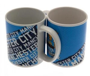 Taza de café Manchester City recuerdo fútbol Premier League taza, taza - Imagen 1 de 6