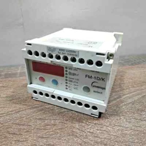 USED INVENSYS FM-1D/K FREQUENCY-TO-CURRENT CONVERTER AND FLOWRATE INDICATOR - Picture 1 of 4