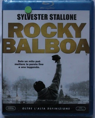 ROCKY BALBOA con Sylvester Stallone BLU RAY - Immagine 1 di 2