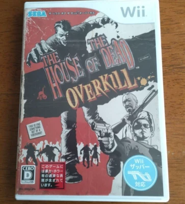the House of the Dead Overkill Normal Edition Nintendo Wii Japanese ver Tested - Image 1 of 4