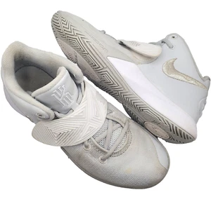 Nike Kyrie Flytrap 3 Men 8.5 Platinum Basketball Sneakers White Gray BQ3060-007 - Picture 1 of 19