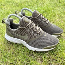 army green nike presto womens