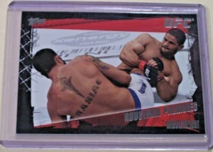 Topps UFC Series 4 2010 plata paralelo Rousimar Palhares/188 #9 envío gratuito - Imagen 1 de 1