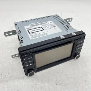 NISSAN NOTE E12 STEREO HEAD UNIT 9595A-LCN20A SATELLITE NAVIGATION SCREEN 12-17 - Picture 1 of 12